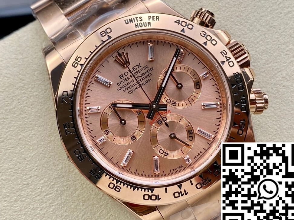 Rose BT Daytona Rolex M116505-0012 Gold Factory 1227